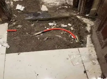 滨江卫生间测漏水的注意点