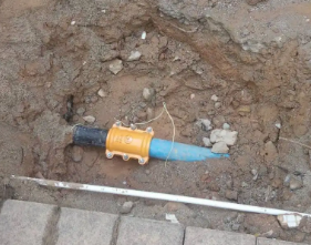 滨江水管漏水检测的情况