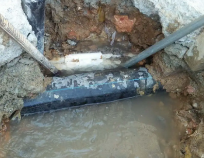 滨江测漏水之水管漏水